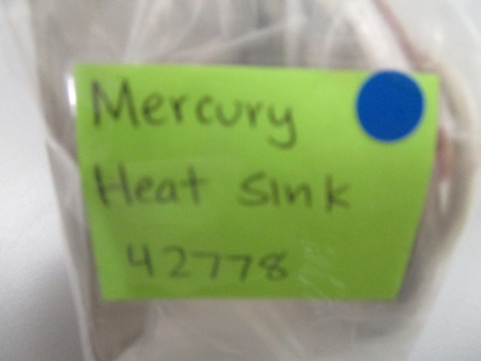 *NEW OEM* 0780 Mercury Quicksilver Heat Sink 42778