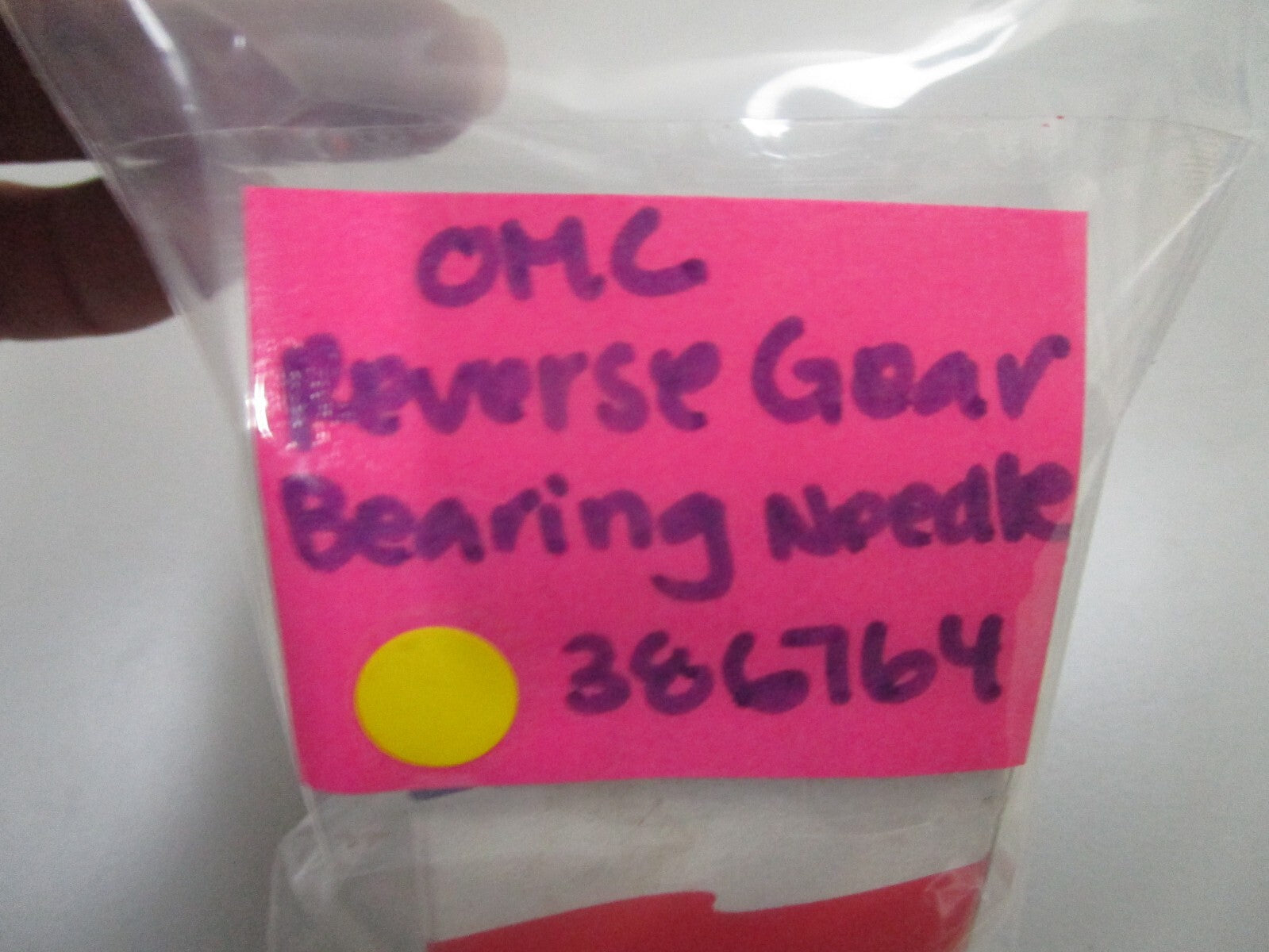 *NEW OEM* 0810 OMC Johnson Evinrude Reverse Gear Bearing Needle 386764 0386764