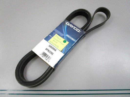 NEW 5060868 Dayco Serpentine Belt 0810