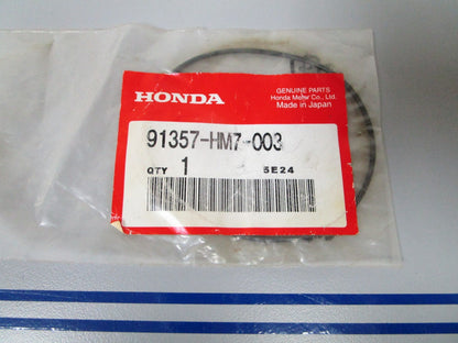 NEW OEM 91357-HM7-003 Honda O-Ring 0720