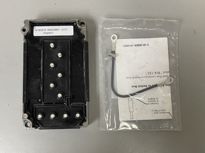 *NEW OEM* 0670 Mercury Quicksilver Switch Box Assembly 332-7778A12