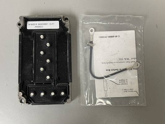 *NEW OEM* 0670 Mercury Quicksilver Switch Box Assembly 332-7778A12