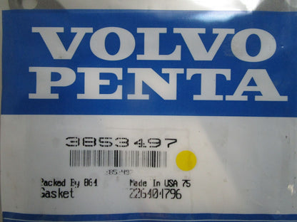 *NEW OEM* 0770 Volvo Penta Gasket 3853497
