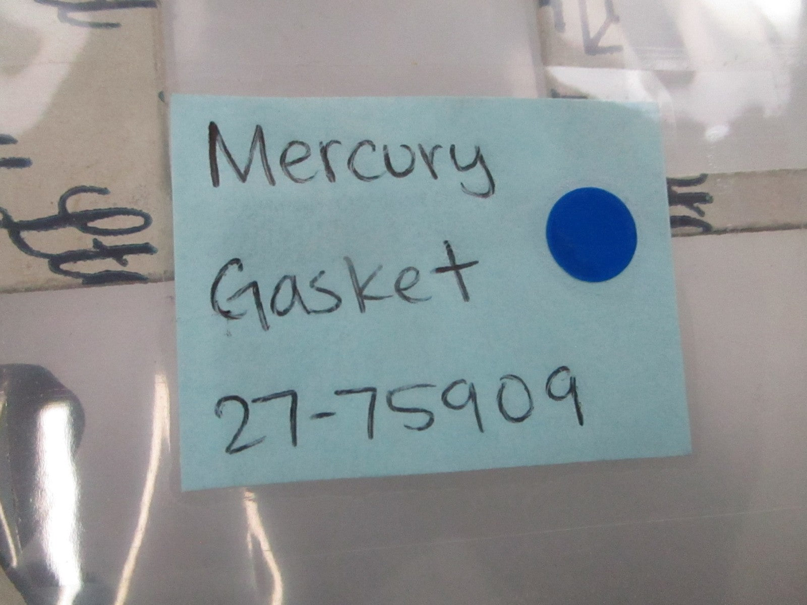 *NEW OEM* 0810 Mercury Quicksilver Gasket 27-75909