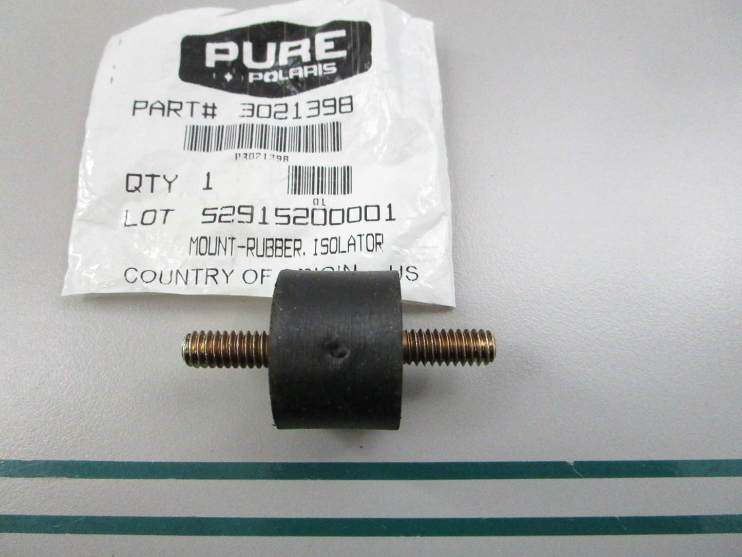 NEW OEM 3021398 Polaris Isolator Rubber Mount 0810