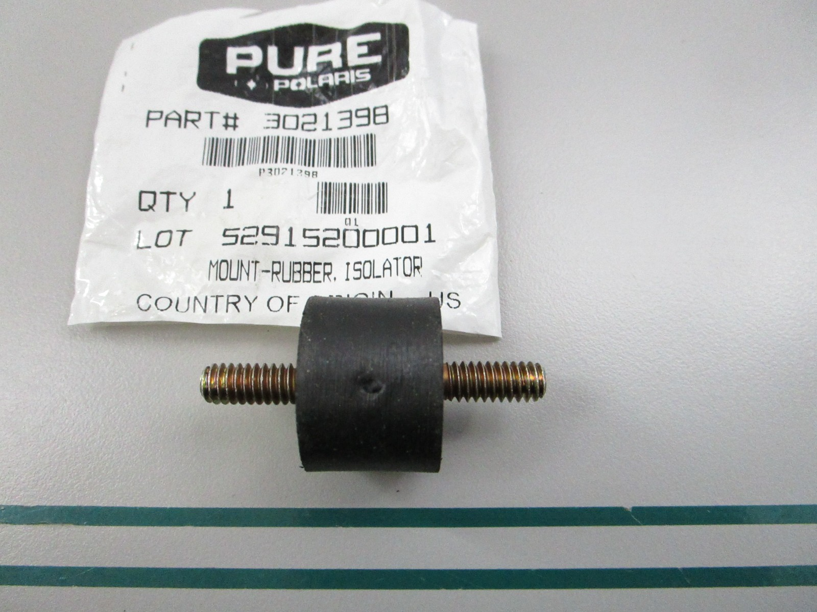 NEW OEM 3021398 Polaris Isolator Rubber Mount 0810