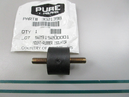 NEW OEM 3021398 Polaris Isolator Rubber Mount 0810