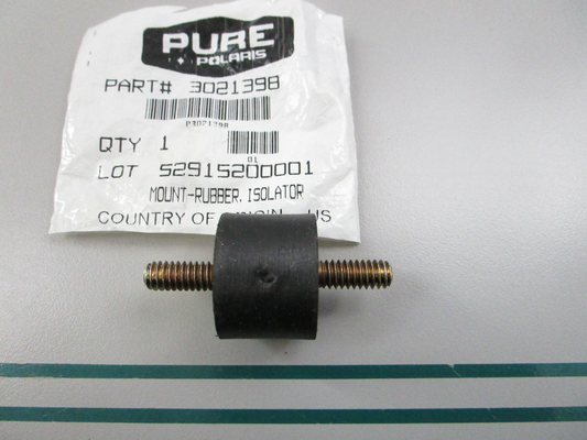 NEW OEM 3021398 Polaris Isolator Rubber Mount 0810