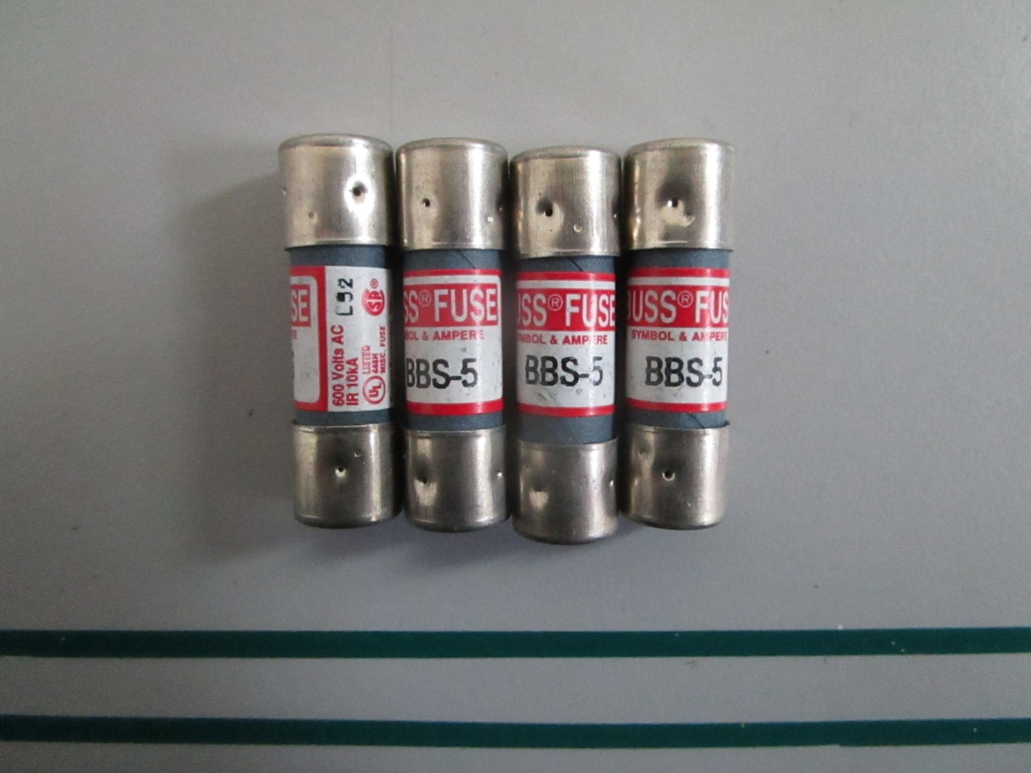 NEW OEM (LOT OF 4) 073590A Generac 5A Buss Fuse 0820