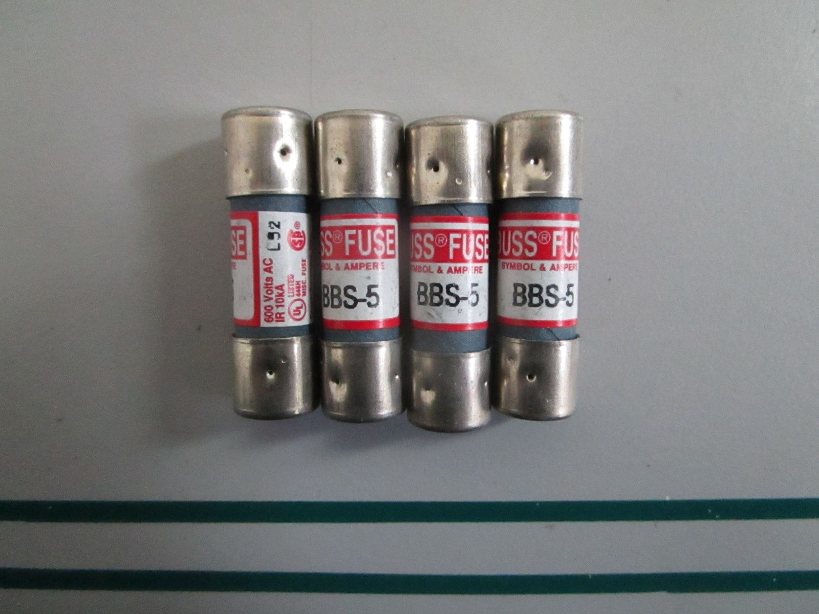 NEW OEM (LOT OF 4) 073590A Generac 5A Buss Fuse 0820