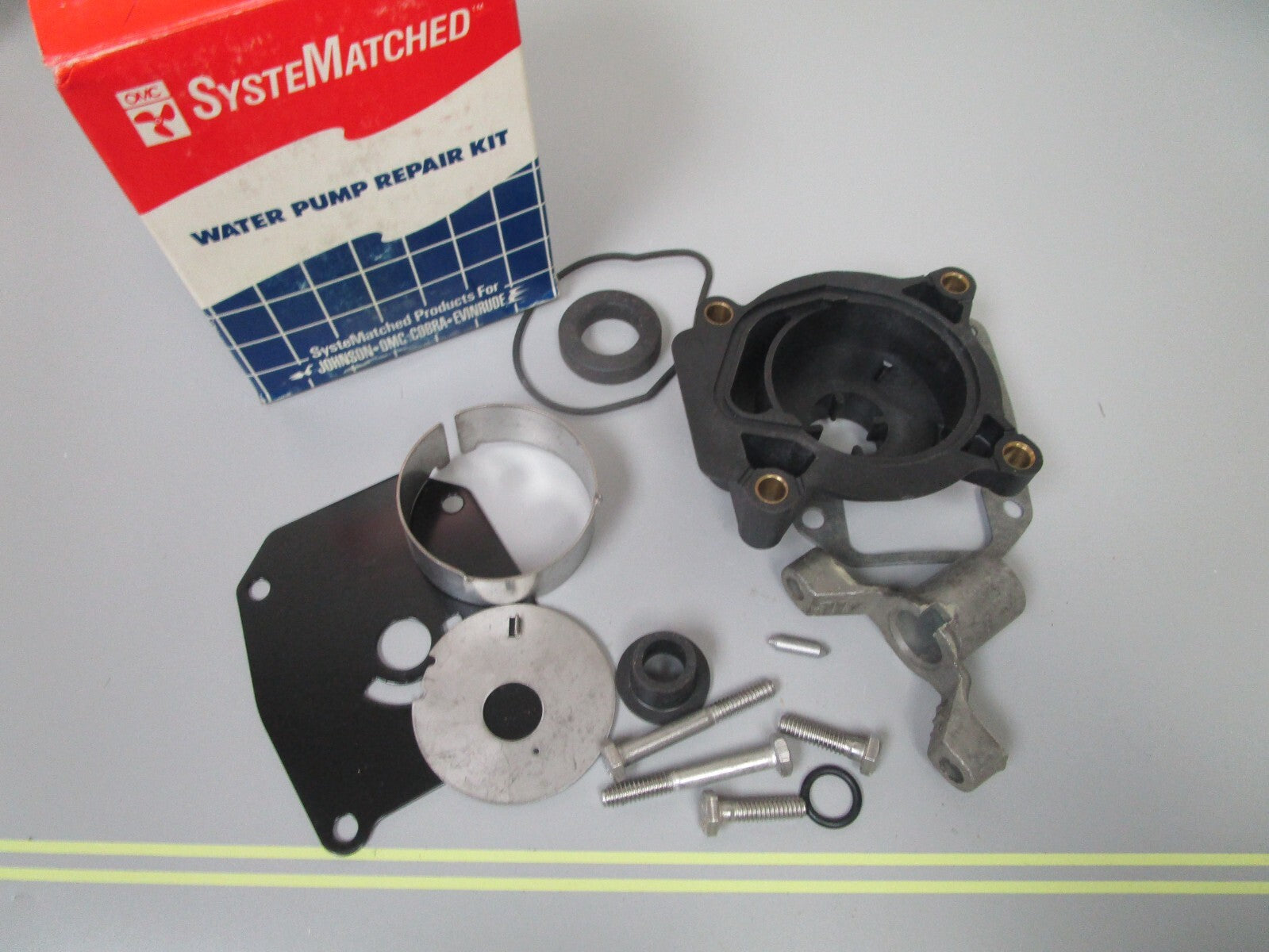 *NEW OEM* 0720 OMC Johnson Evinrude Water Pump Repair Kit 391635 0391635
