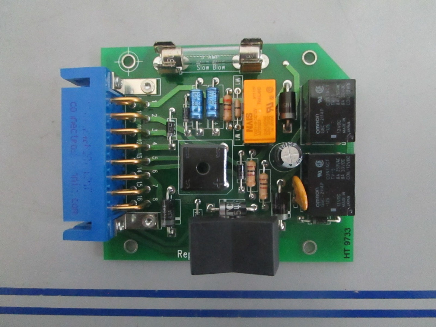 *NEW* 0820 Dinosaur Electronics Generator Circuit Board O4900142 Rep: 300-4901