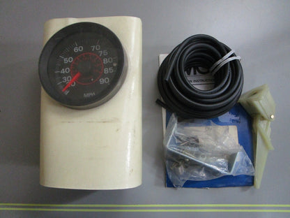 *NEW OEM* 0820 OMC Tech Series 0-90MPH Speedometer 174820 0174820