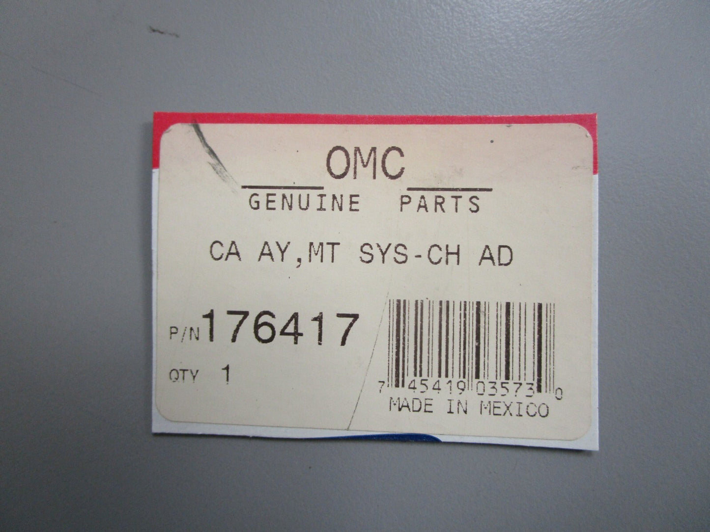 *NEW OEM* 0810 OMC Johnson Evinrude Gauge Cable 176417 0176417