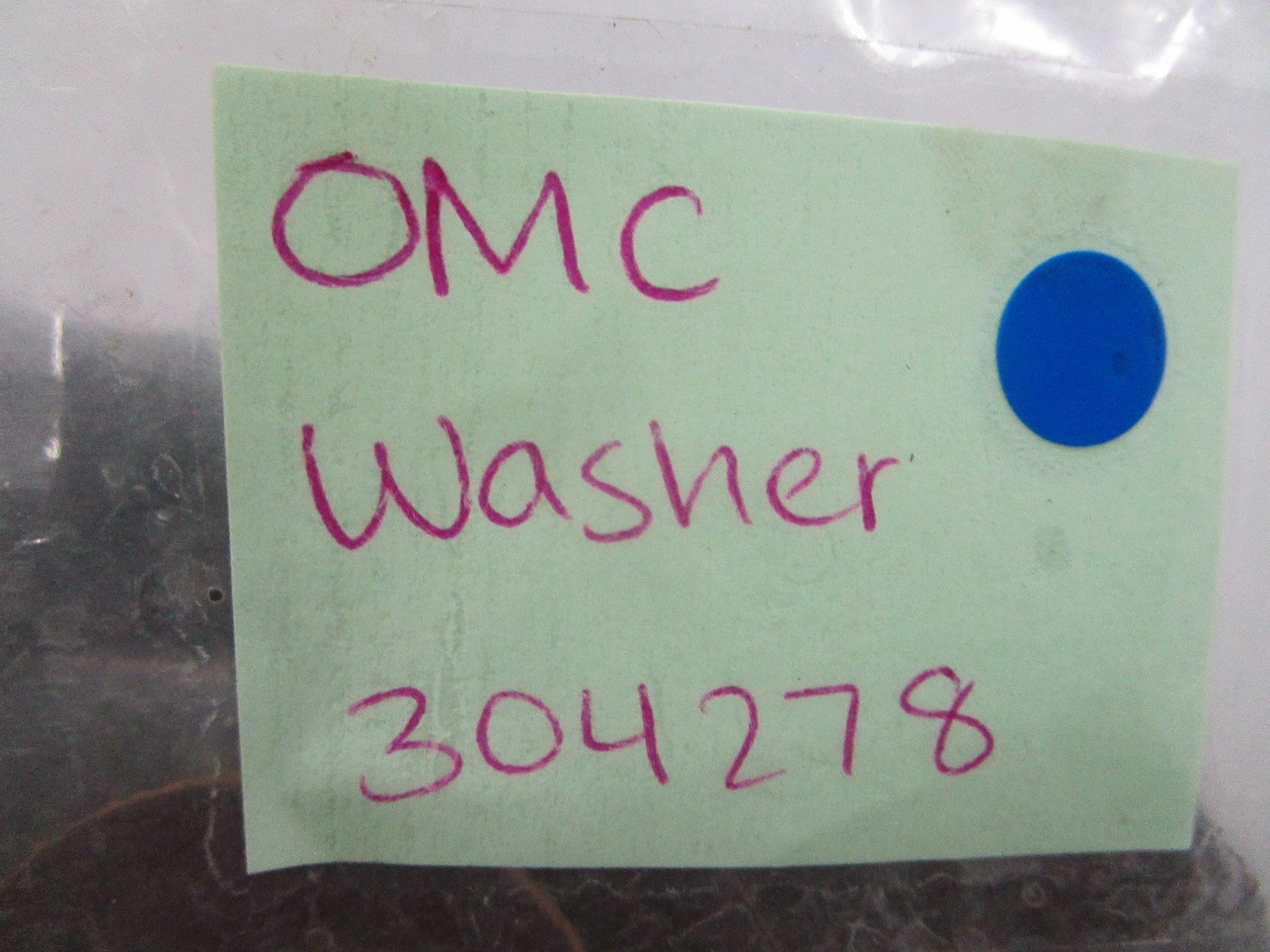 *NEW OEM* 0810 OMC Johnson Evinrude Washer 304278 0304278