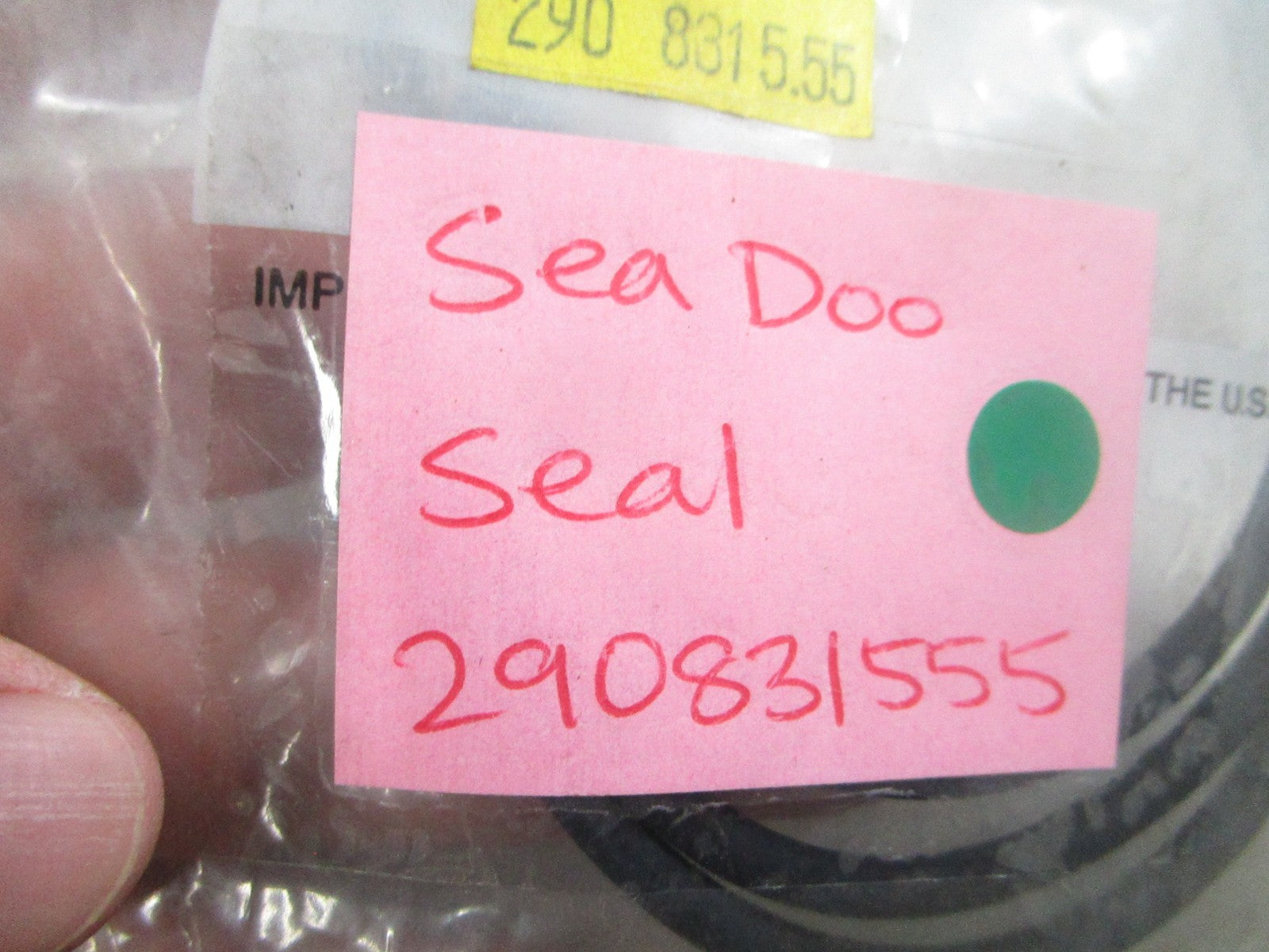 NEW 290831555 Sea-Doo Seal 0810