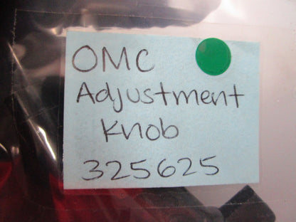 NEW OEM 325625 0325625 OMC Johnson Evinrude Adjustment Knob 0810
