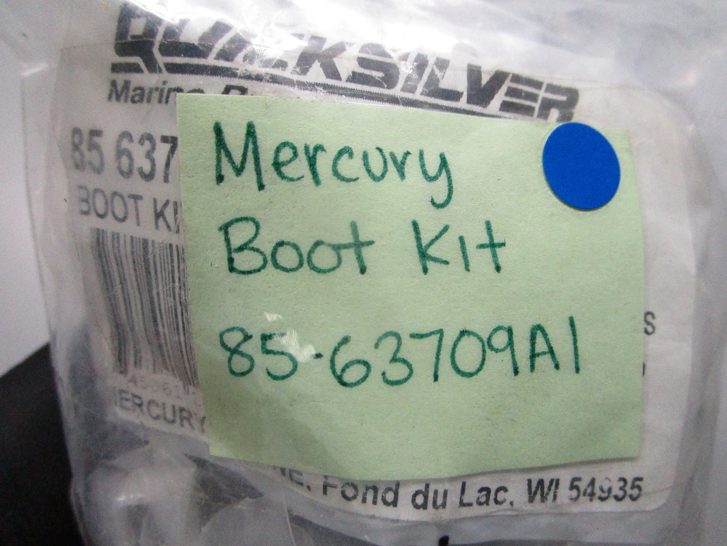 *NEW OEM* (LOT OF 2) 0810 Mercury Quicksilver Boot 85-63709A1