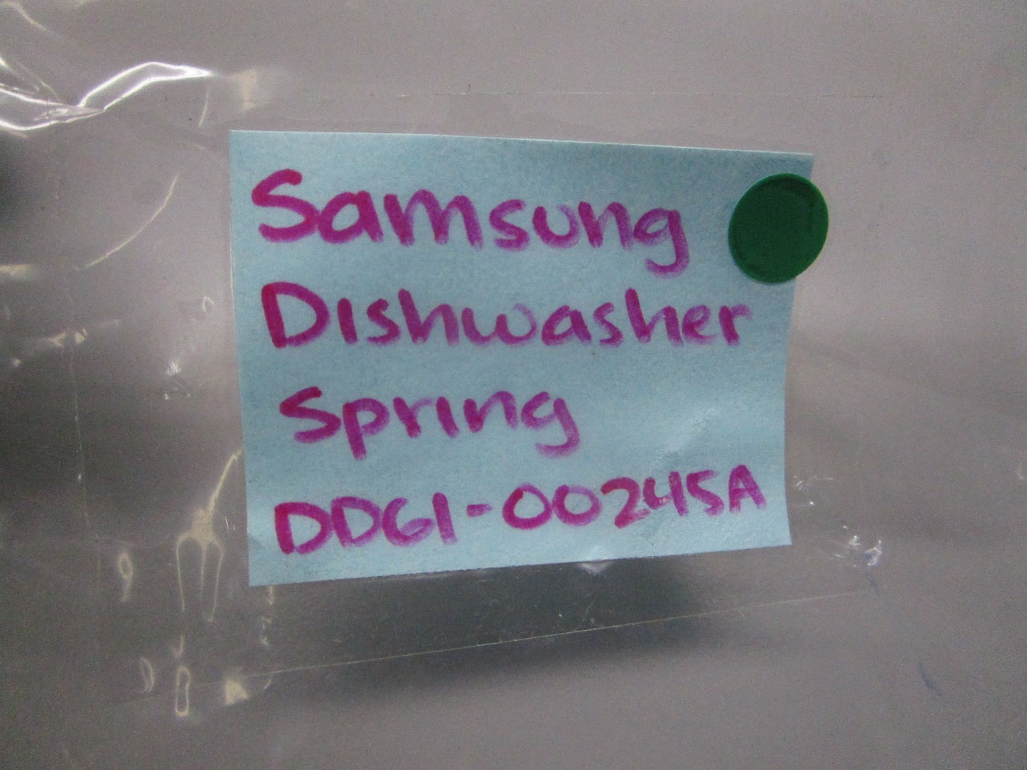 NEW OEM DD61-00245A Samsung Dishwasher Spring 0810
