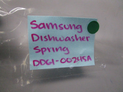 NEW OEM DD61-00245A Samsung Dishwasher Spring 0810