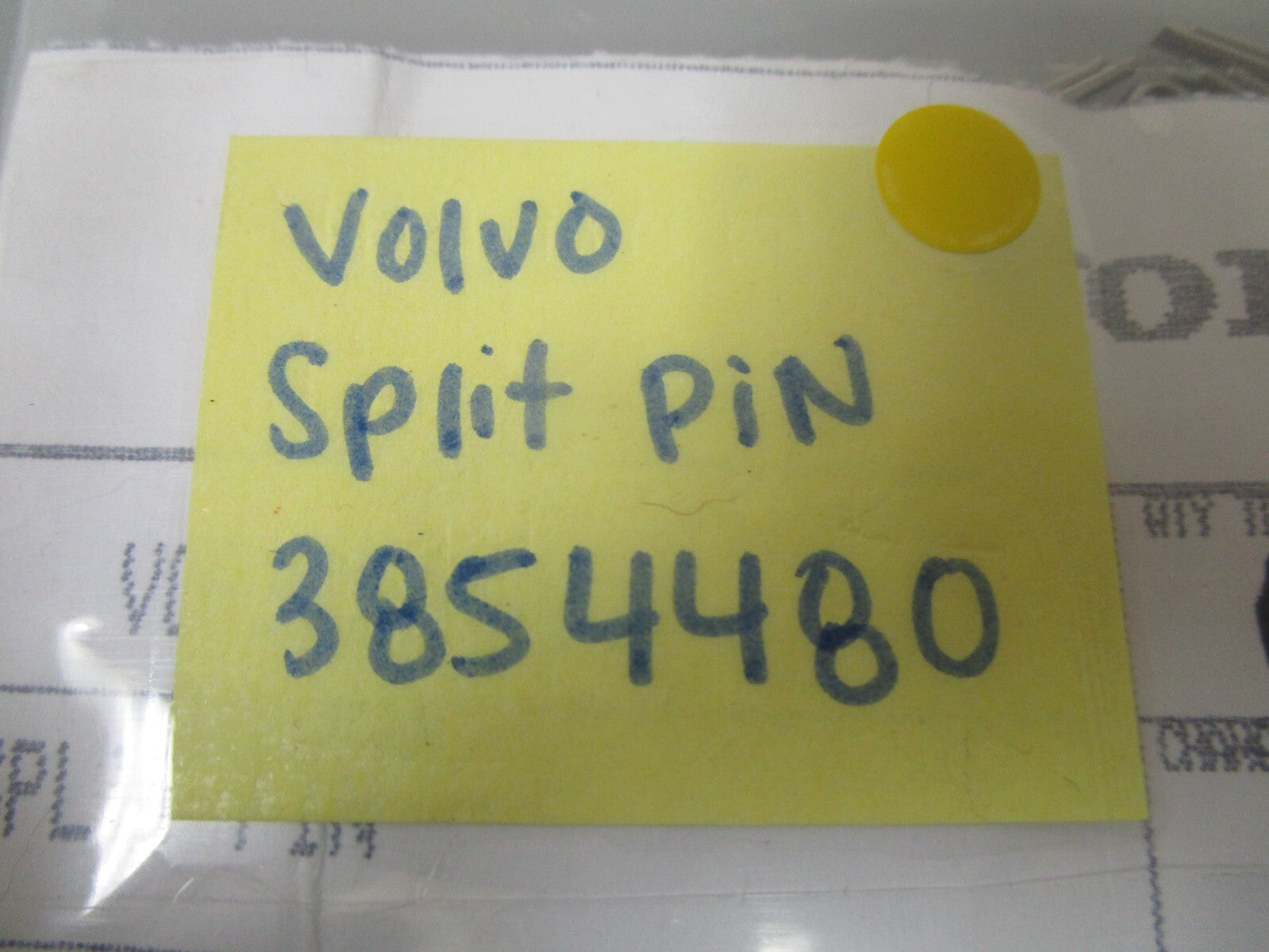 *NEW OEM* (LOT OF 2) 0750 Volvo Penta SPLIT PIN 3854480