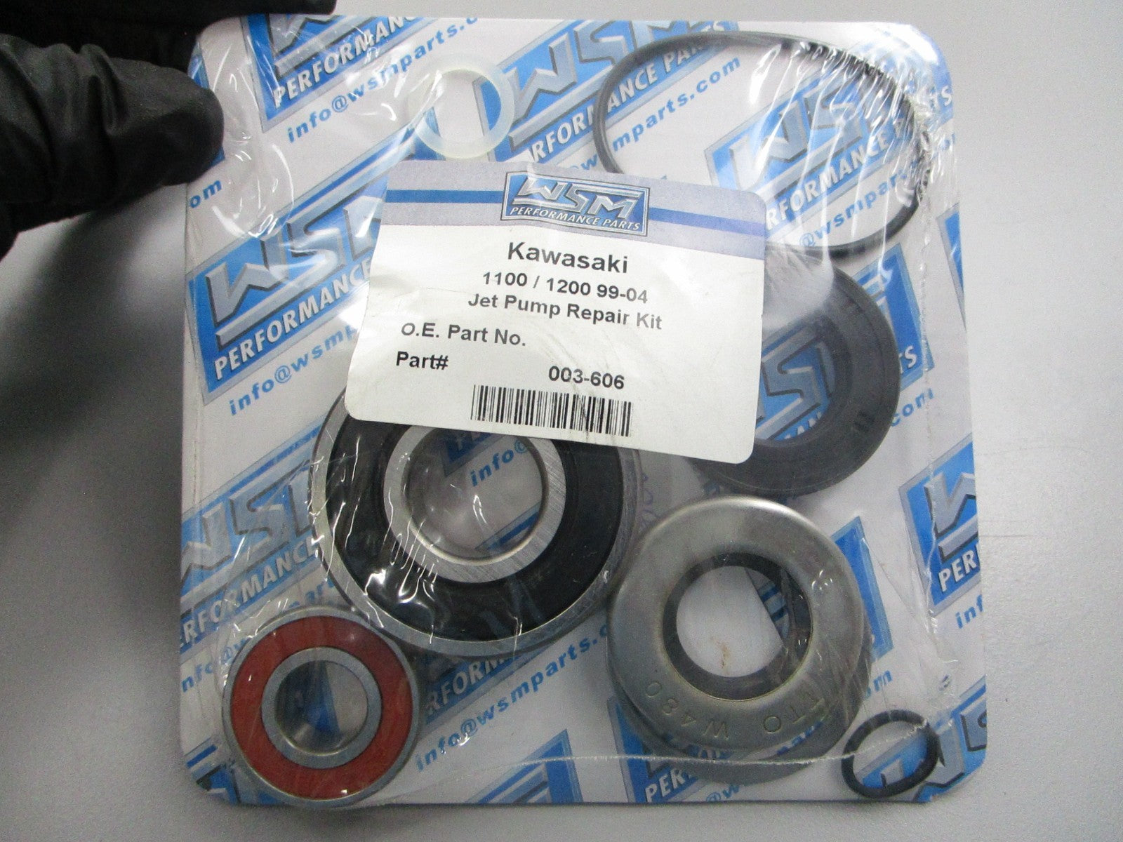 NEW 003-606 Fits: Kawasaki 1999-2002 Ultra 150 1200 WSM Jet Pump Repair Kit 0720