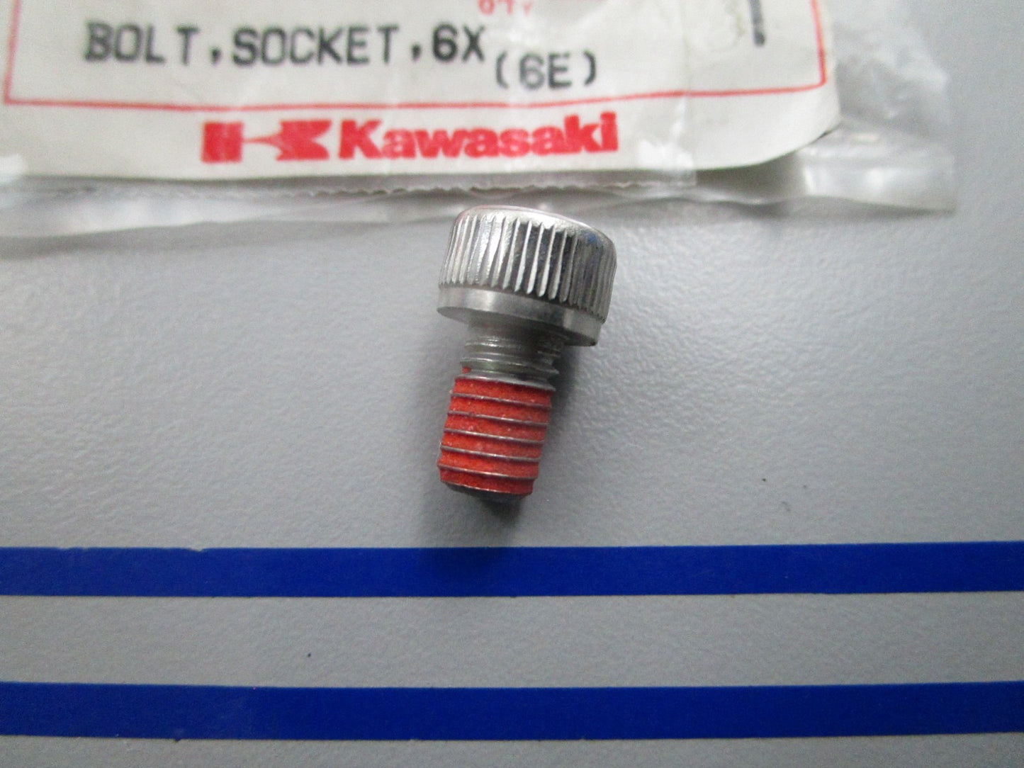 NEW OEM Kawasaki 92151-3704 Socket Bolt 0810