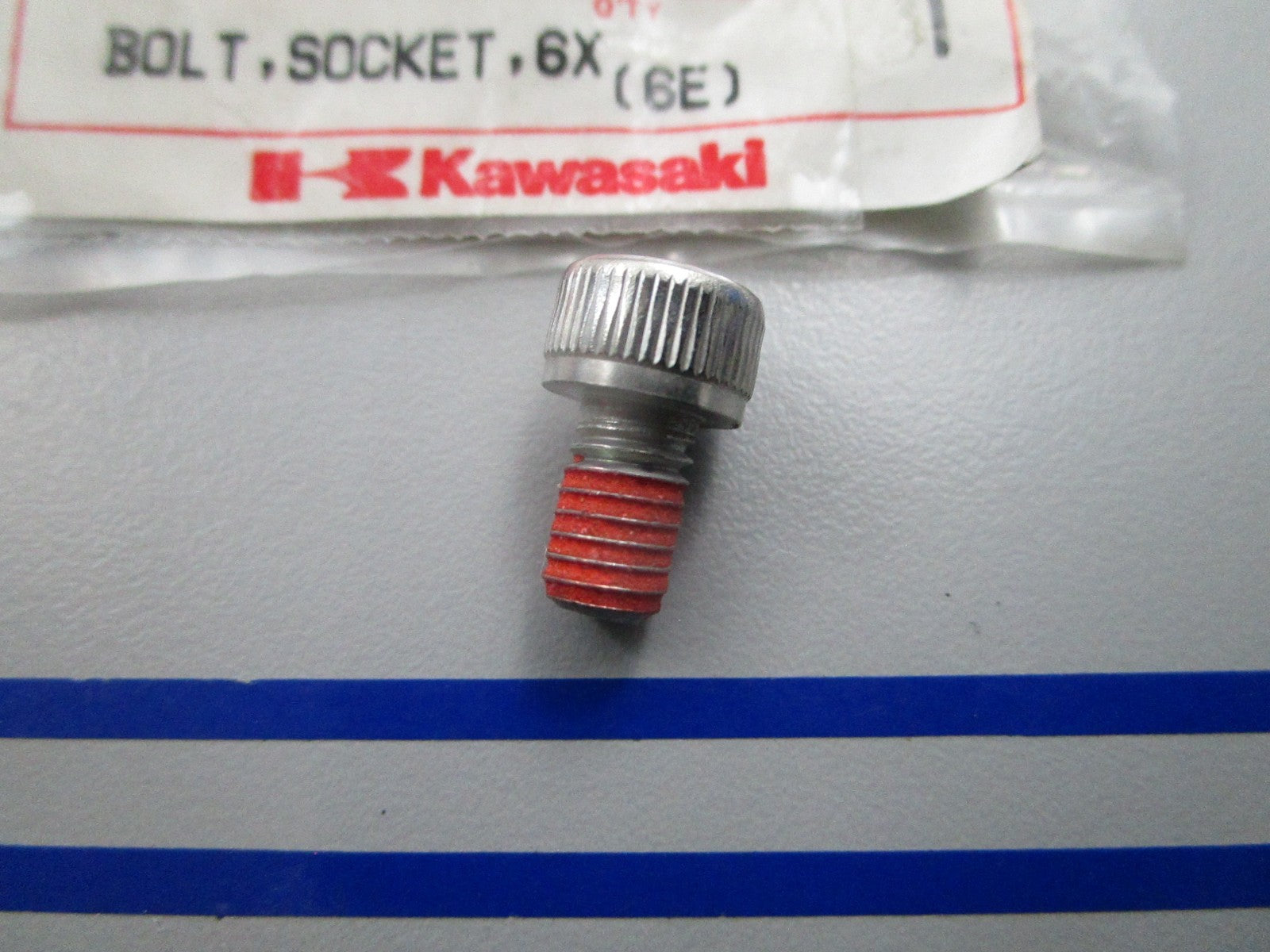 NEW OEM Kawasaki 92151-3704 Socket Bolt 0810