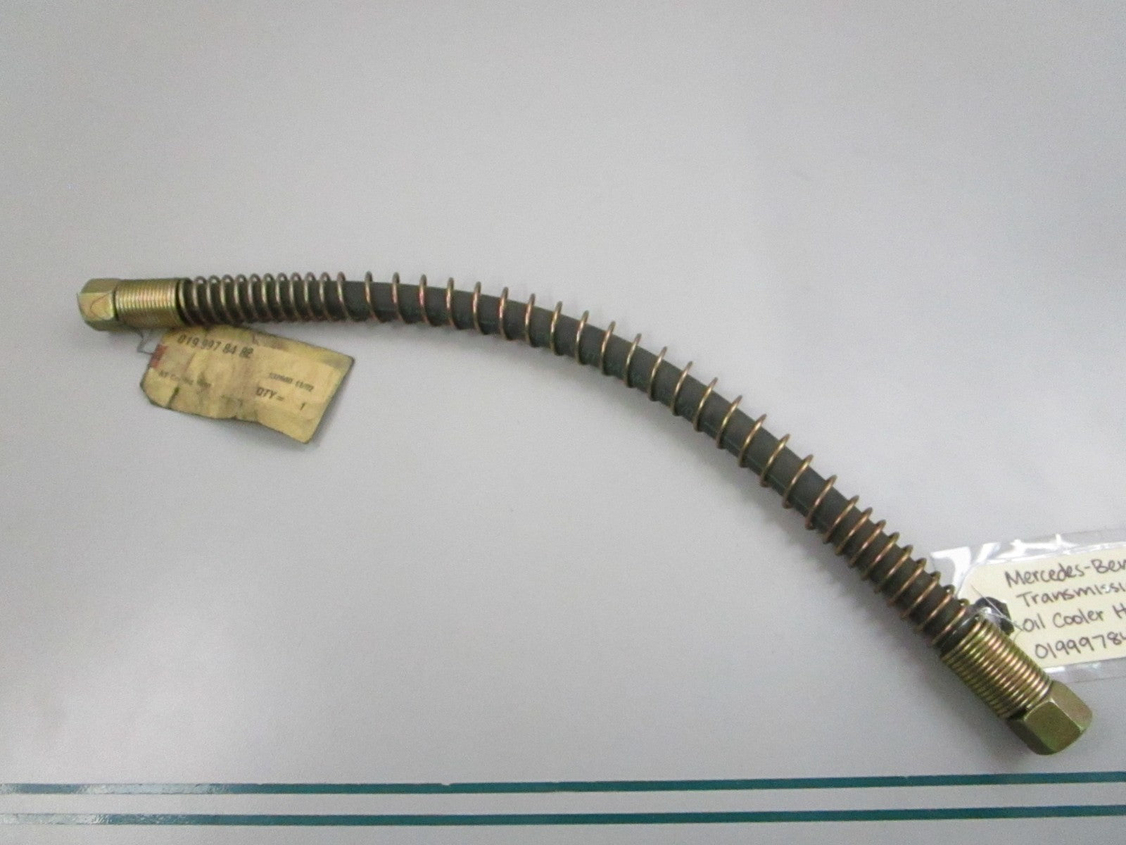 NEW OEM 0199978482 Mercedes-Benz Transmission Oil Cooler Hose 0810