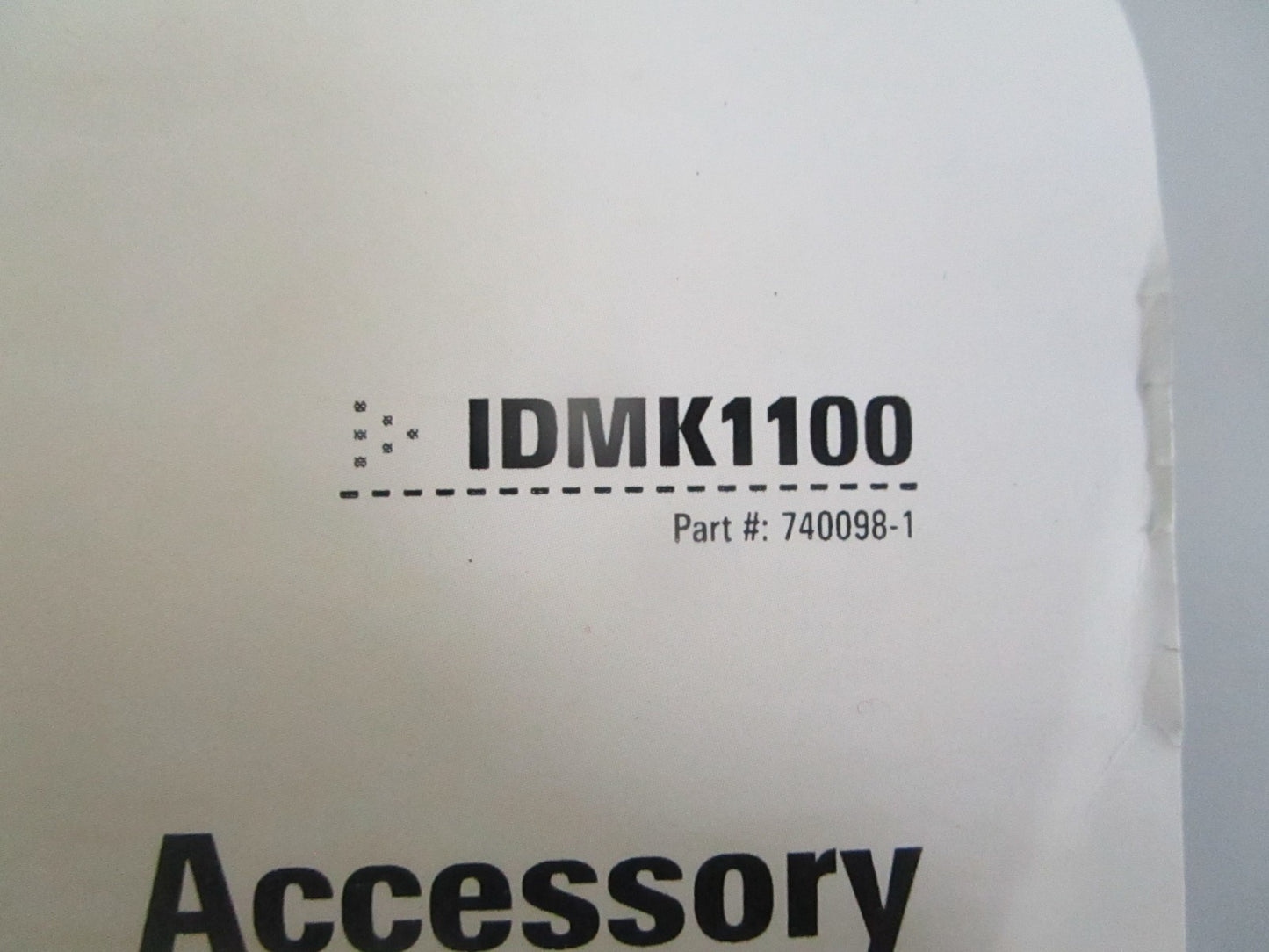 NEW OEM 740098-1 IDMK1100 Humminbird In-Dash Mount Kit 0820