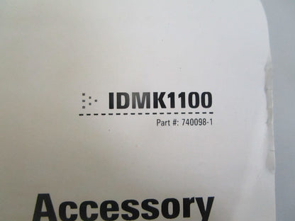 NEW OEM 740098-1 IDMK1100 Humminbird In-Dash Mount Kit 0820