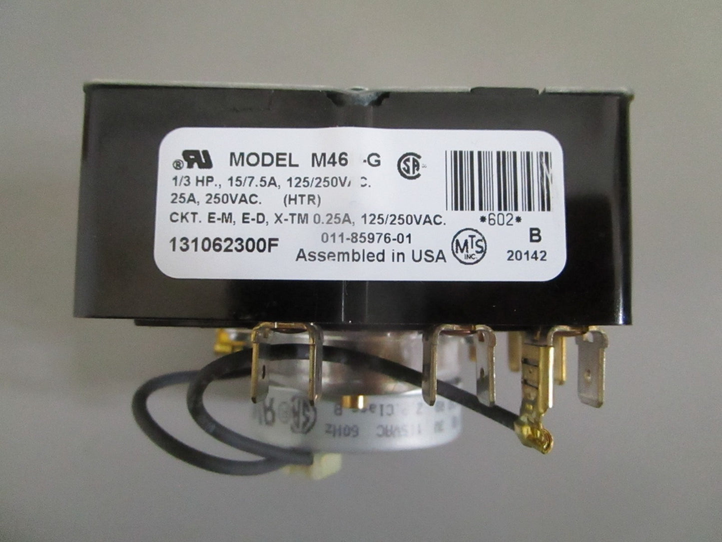NEW OEM WE4X775 LG Dryer Timer 0820