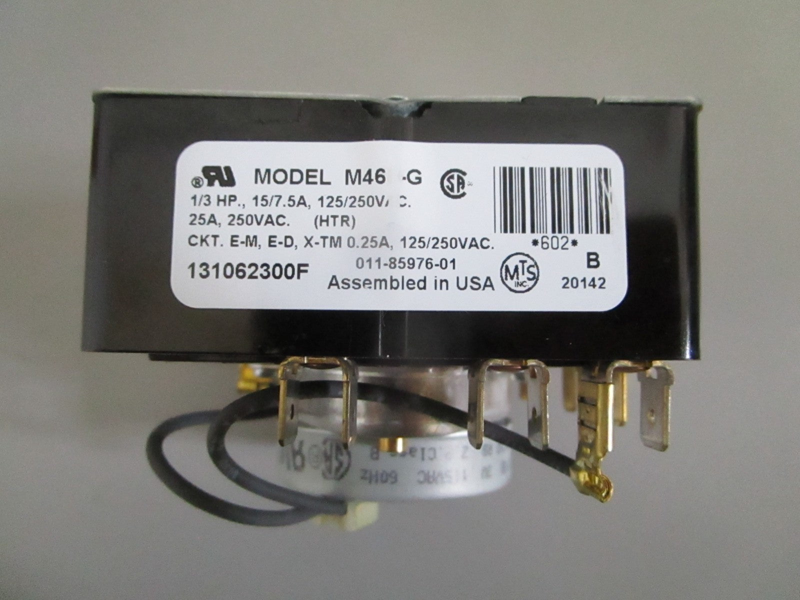 NEW OEM WE4X775 LG Dryer Timer 0820