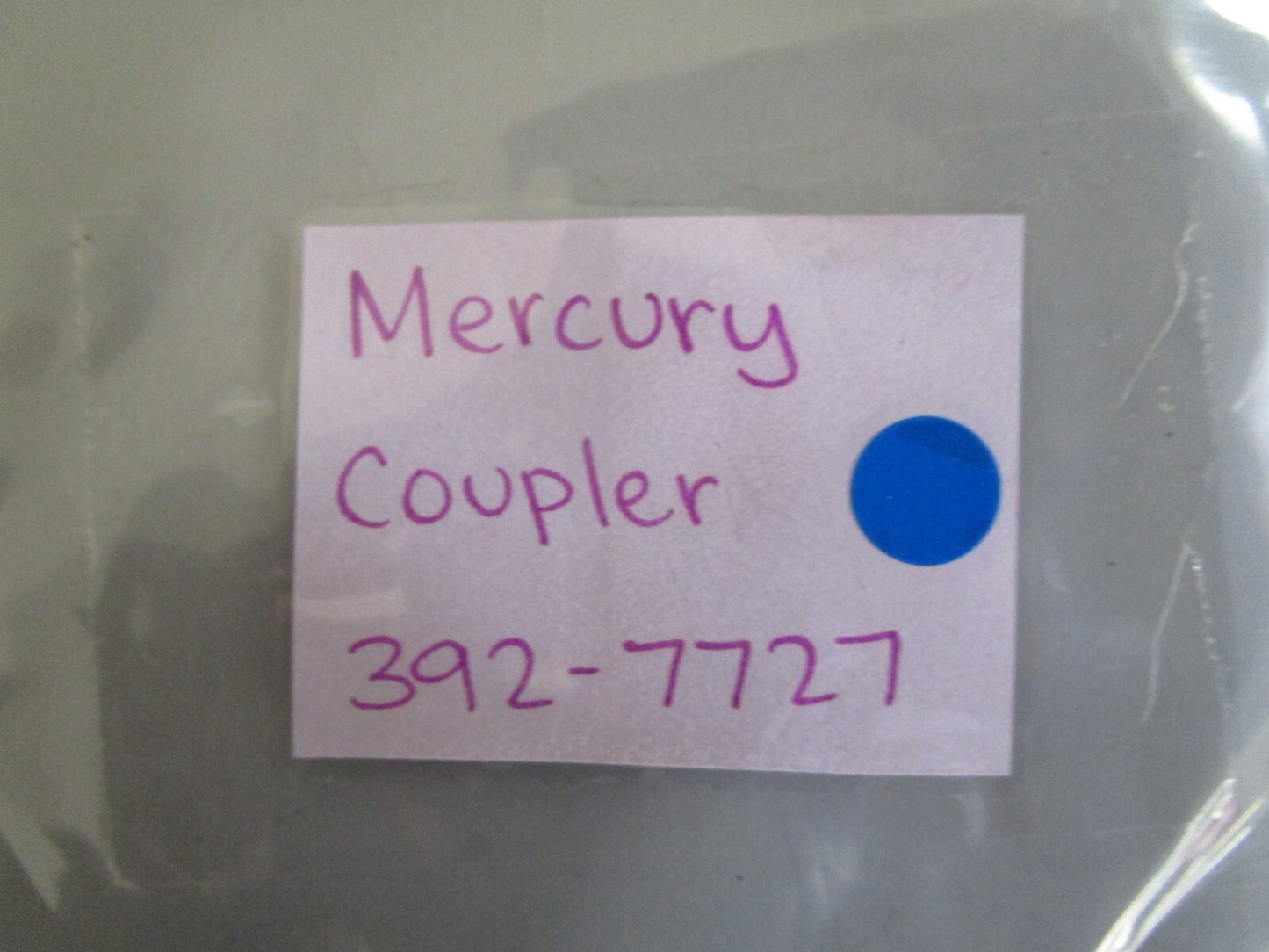 *NEW OEM* 0820 Mercury Quicksilver Coupler 392-7727