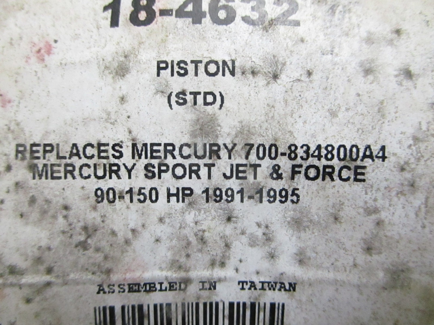 *NEW* 0820 Sierra Piston Kit 18-4632 Rep: 700-834800A4