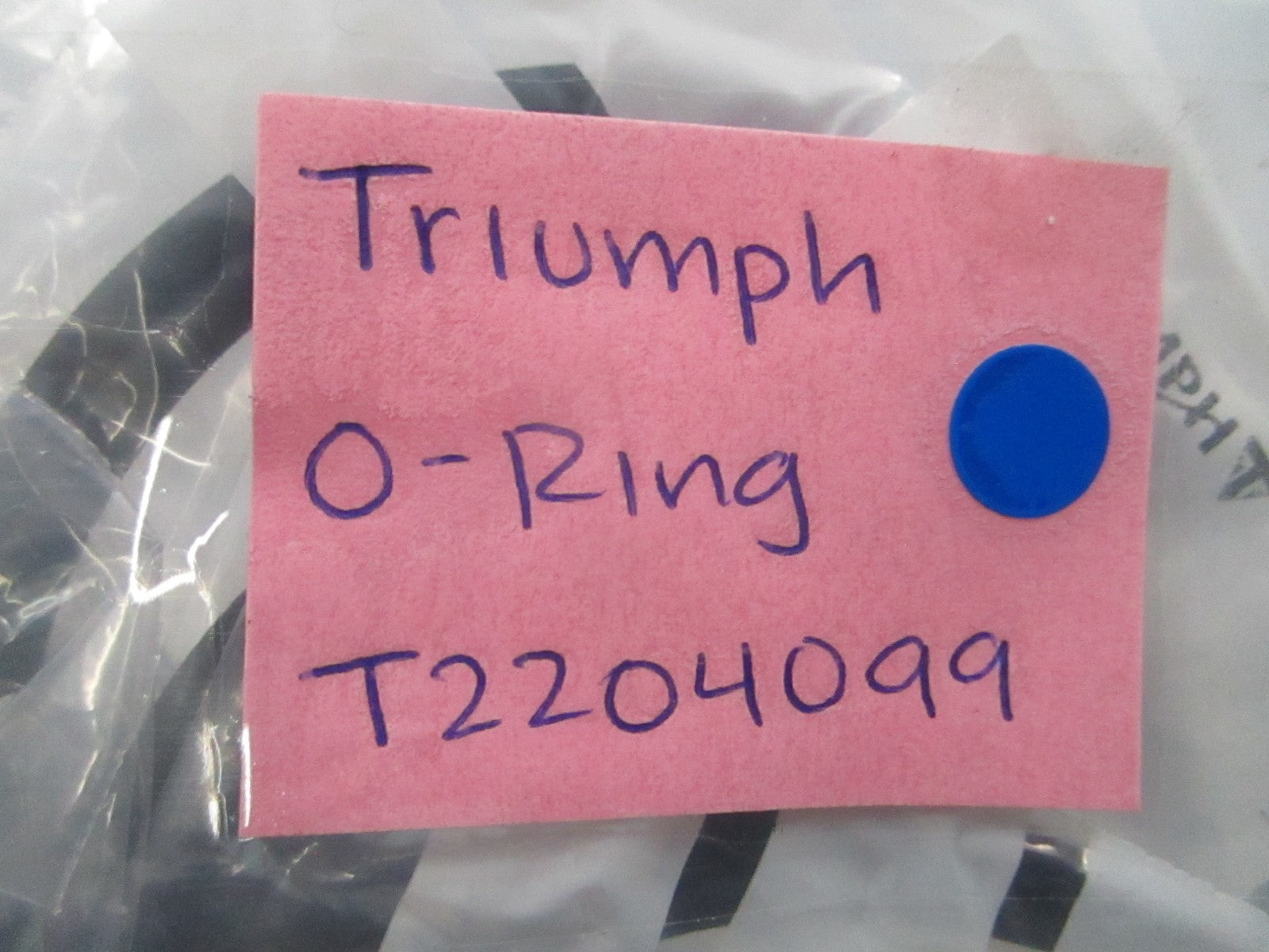 *NEW OEM* 0810 Triumph O-Ring T2204099