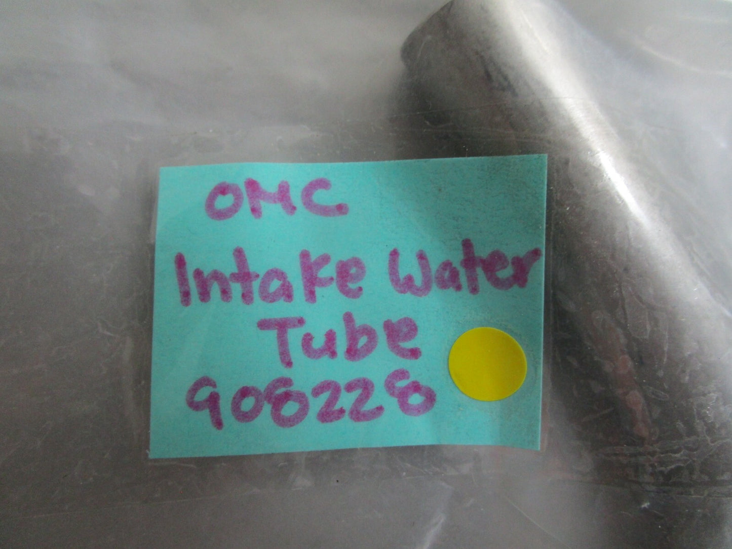 *NEW OEM* 0810 OMC Johnson Evinrude Intake Water Tube 908228 0908228