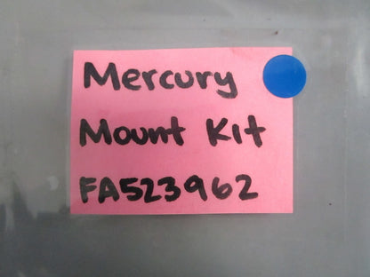 NEW OEM FA523962 Mercury Quicksilver Mount Kit 0820