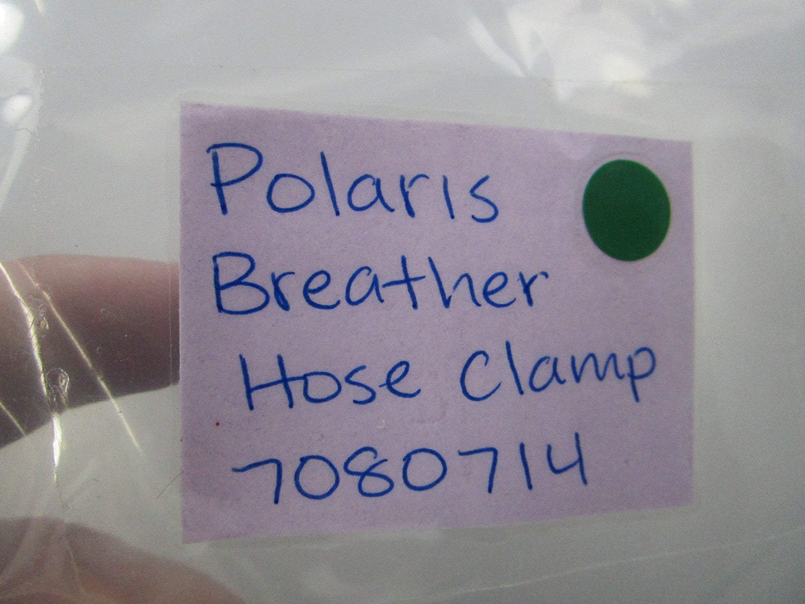 NEW OEM (LOT OF 8) 7080714 Polaris Breather Hose Clamp 0810