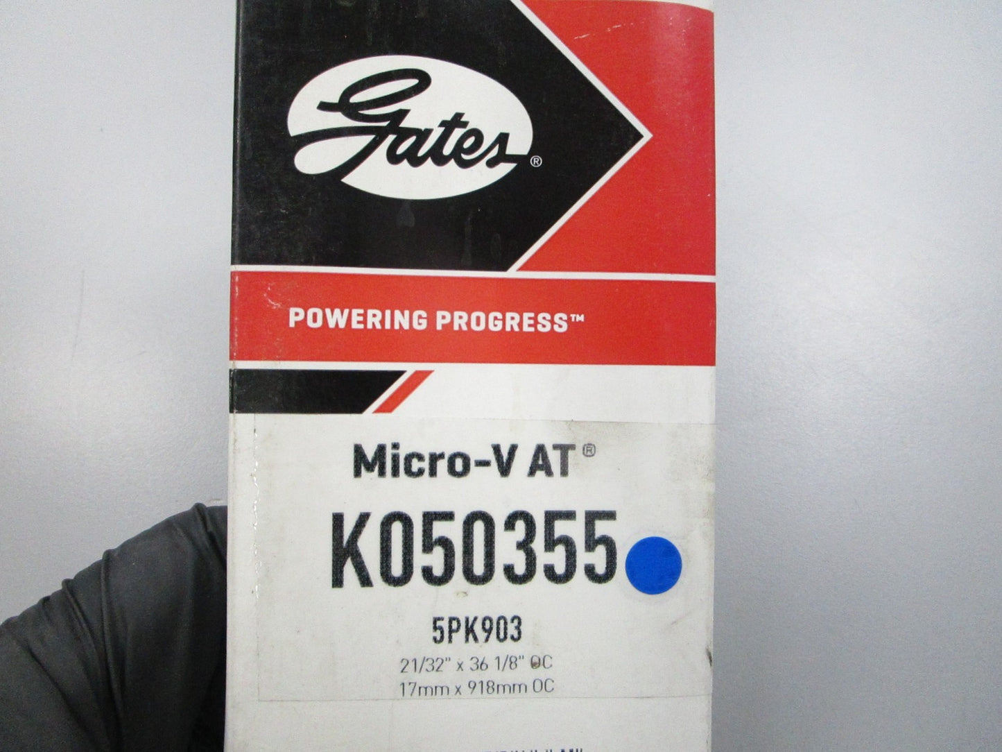 NEW K050355 Gates Micro-V AT Serpentine Belt 0810