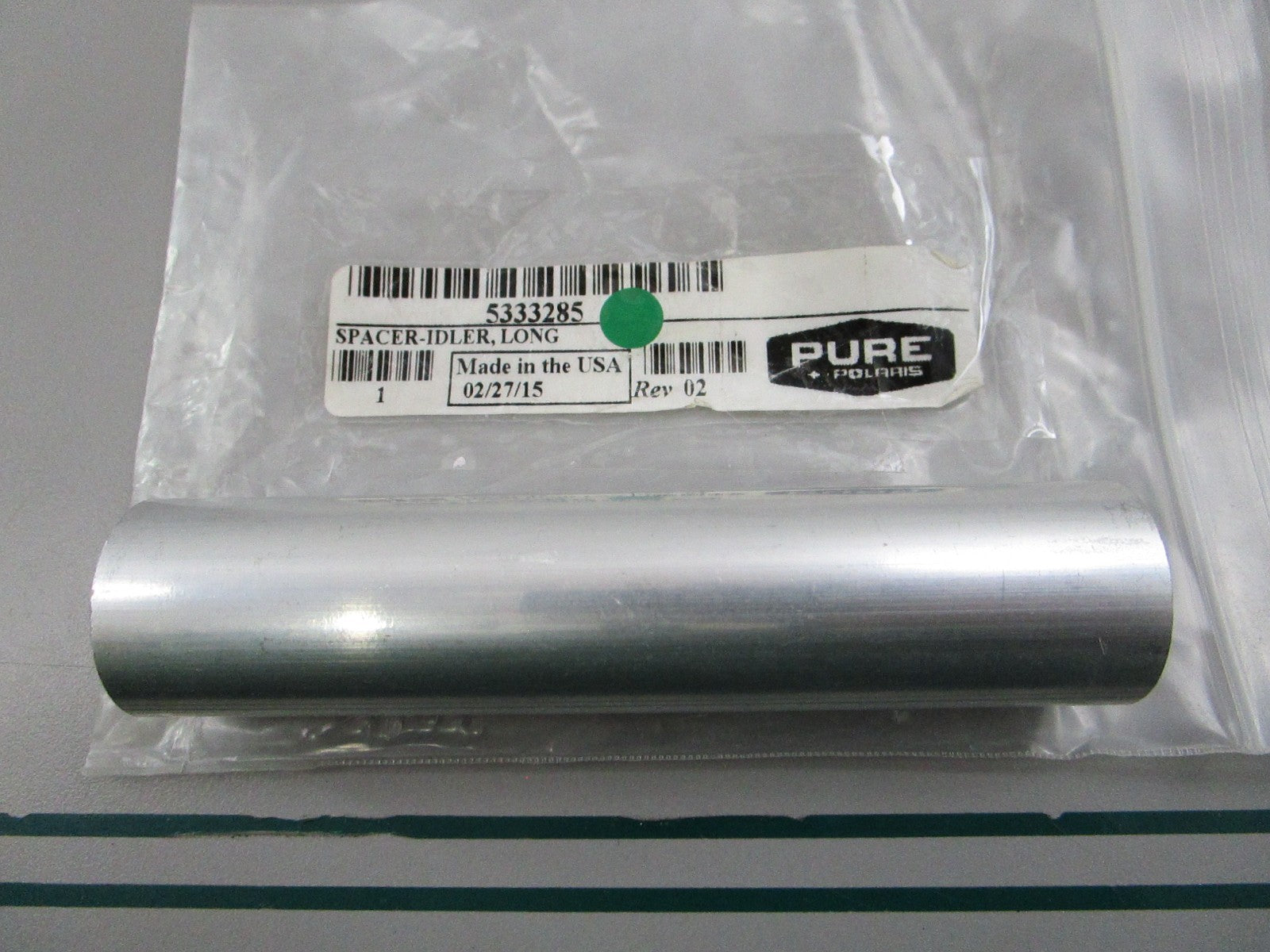 NEW OEM 5333285 Polaris Long Idler Spacer 0810