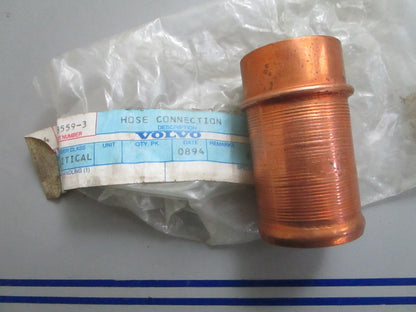 *NEW OEM* 0820 Volvo Penta Hose Connection 838559
