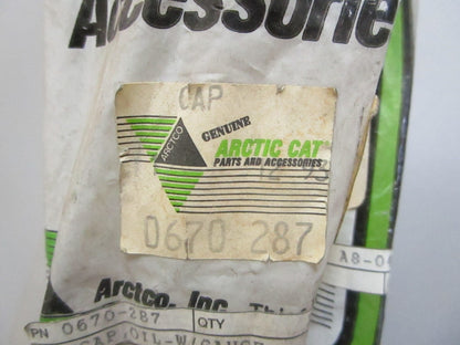 *NEW OEM* 0820 Arctic Cat Tigershark Oil Cap w/ Gauge 0670-287