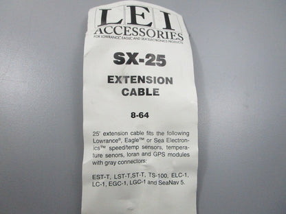 NEW OEM SX-14 Lowrance Extension Cable #8-64 0810