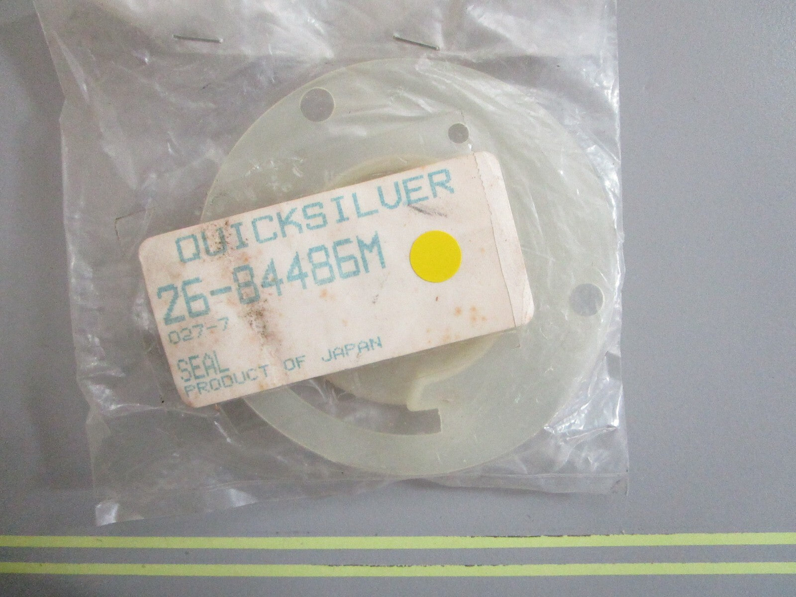 *NEW OEM* 0820 Mercury Quicksilver Seal 26-84486M