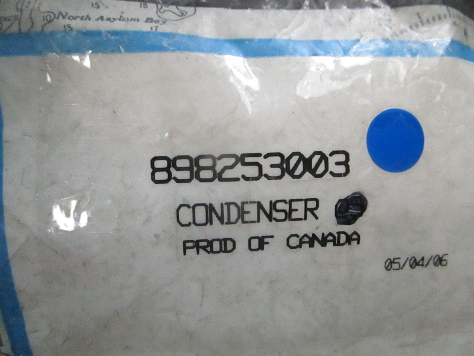 *NEW OEM* (LOT OF 3) 0810 Mercury Quicksilver Condenser 898253003
