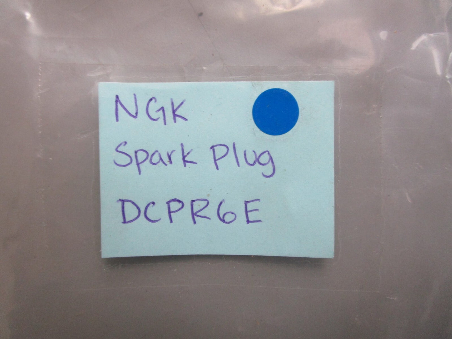 *NEW* (LOT OF 6) 0810 NGK Spark Plug DCPRE