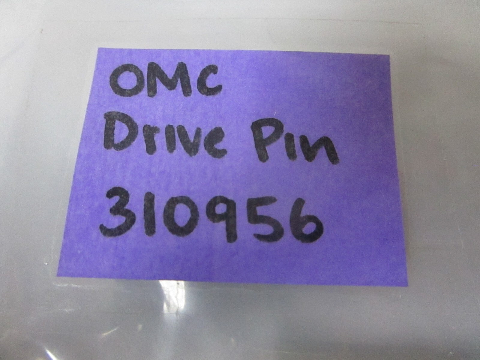 *NEW OEM* (LOT OF 2) 0810 OMC Johnson Evinrude Drive Pin 310956 0310956