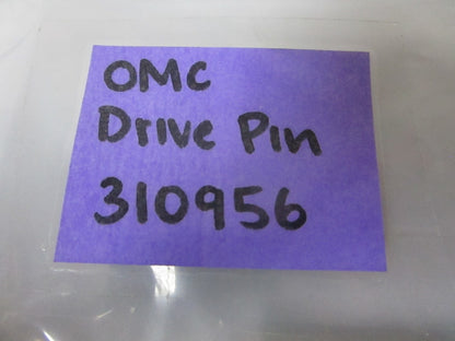 *NEW OEM* (LOT OF 2) 0810 OMC Johnson Evinrude Drive Pin 310956 0310956
