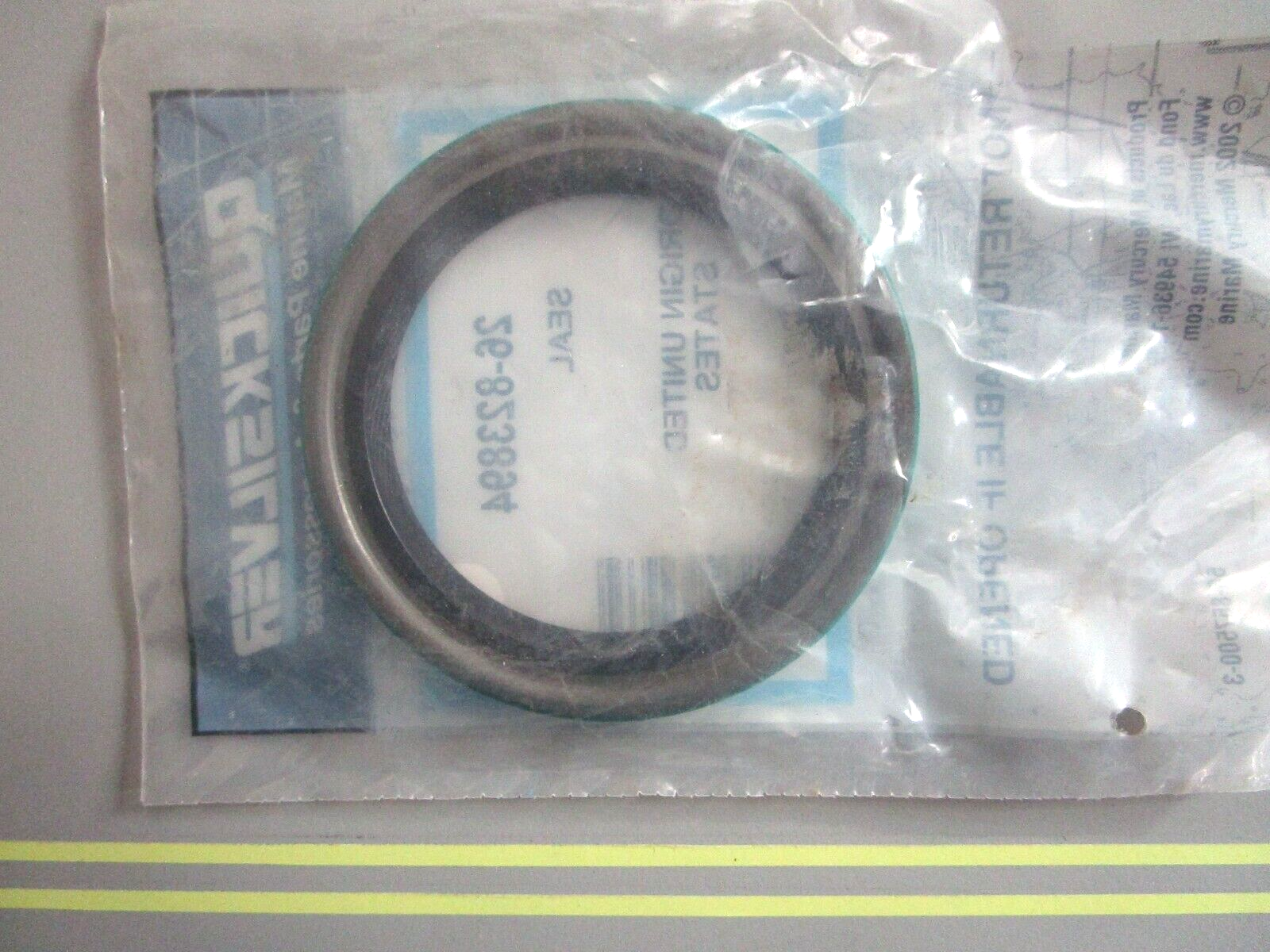 *NEW OEM* 0750 Mercury Quicksilver  SEAL 26-823894